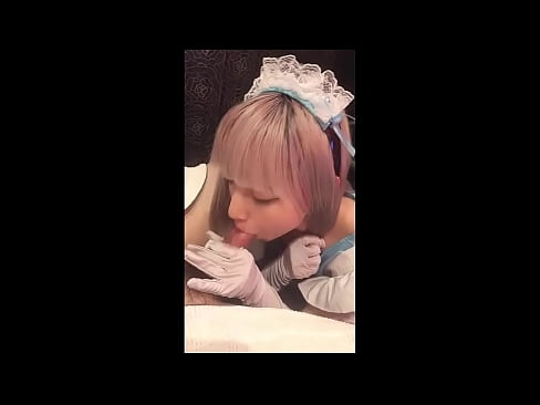 ❤️ Јапански идол [маиука], костим француске собарице, први део, пушење и дркање са лосионом ❤ Порно видео на sr.dreamlandpassionfever.ru ❌